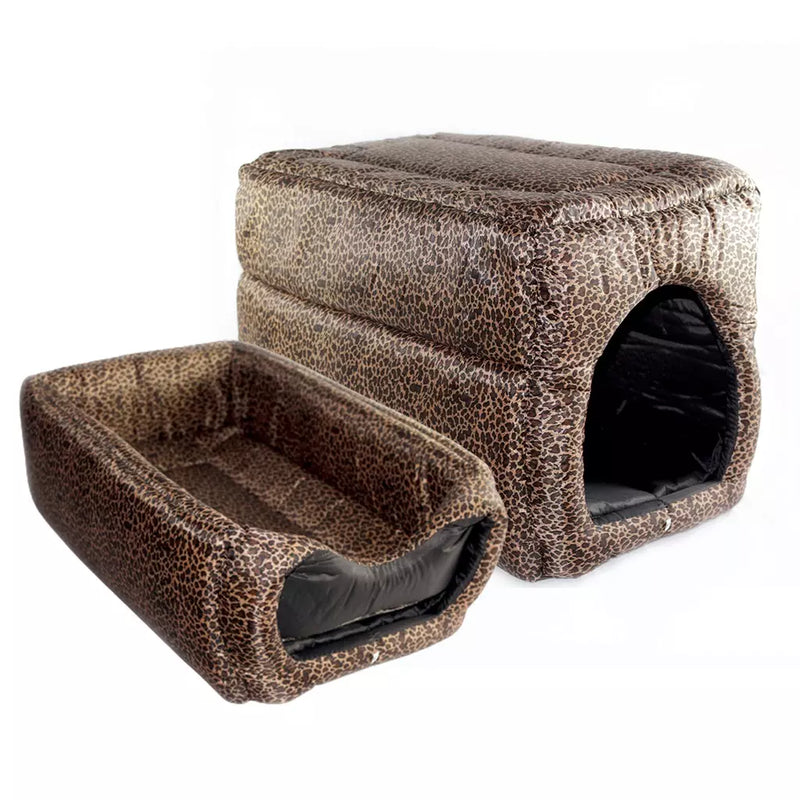 Cama Iglu Pet Portátil - Lisa - aumigodepatas