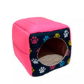 Cama Iglu Pet Portátil - Estampada - aumigodepatas