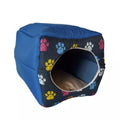 Cama Iglu Pet Portátil - Estampada - aumigodepatas