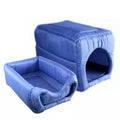 Cama Iglu Pet Portátil - Lisa - aumigodepatas