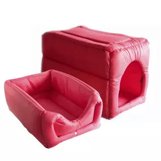 Cama Iglu Pet Portátil - Lisa - aumigodepatas