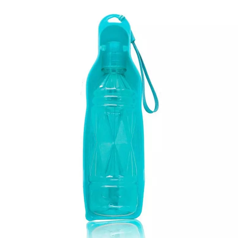 Garrafa Bebedouro Portátil para Cachorro e Gatos 450ml - aumigodepatas