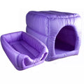 Cama Iglu Pet Portátil - Lisa - aumigodepatas