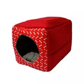 Cama Iglu Pet Portátil - Estampada - aumigodepatas