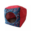 Cama Iglu Pet Portátil - Estampada - aumigodepatas