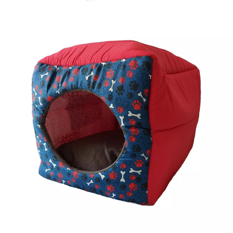 Cama Iglu Pet Portátil - Estampada - aumigodepatas