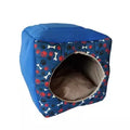 Cama Iglu Pet Portátil - Estampada - aumigodepatas