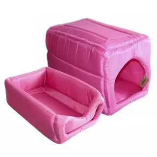 Cama Iglu Pet Portátil - Lisa - aumigodepatas