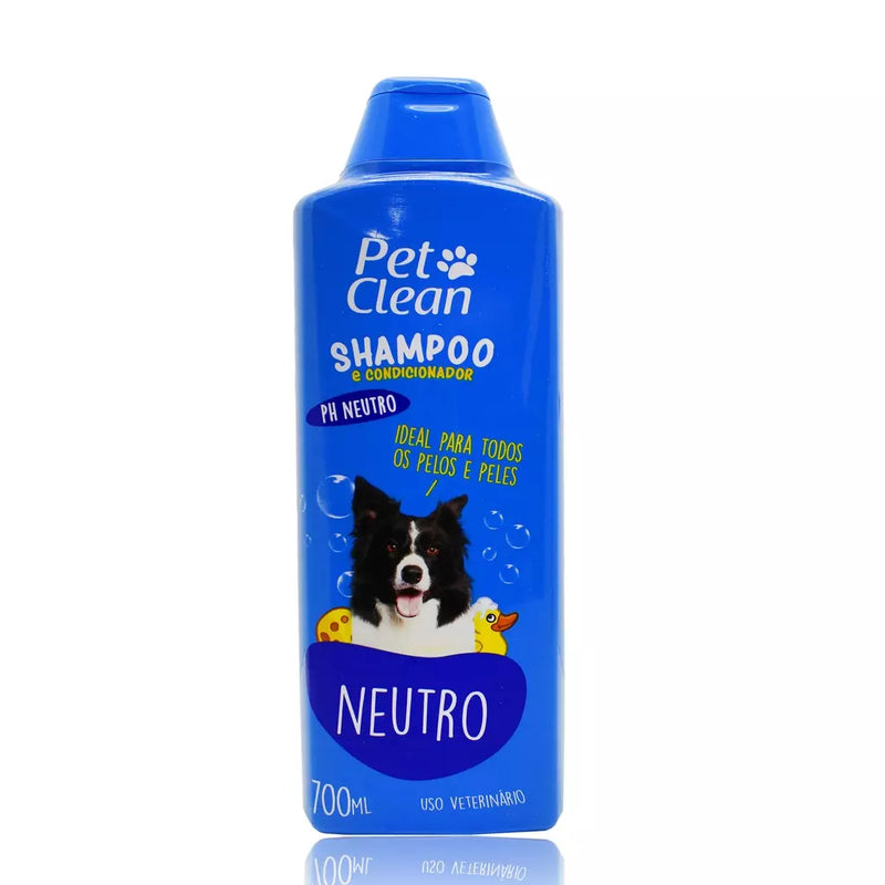 Kit Pop Pet Clean Shampoo, Condicionador e Perfume - aumigodepatas