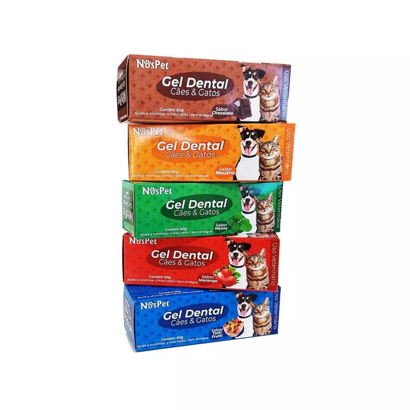 Creme Dental para Cães E Gatos - Nospet - aumigodepatas