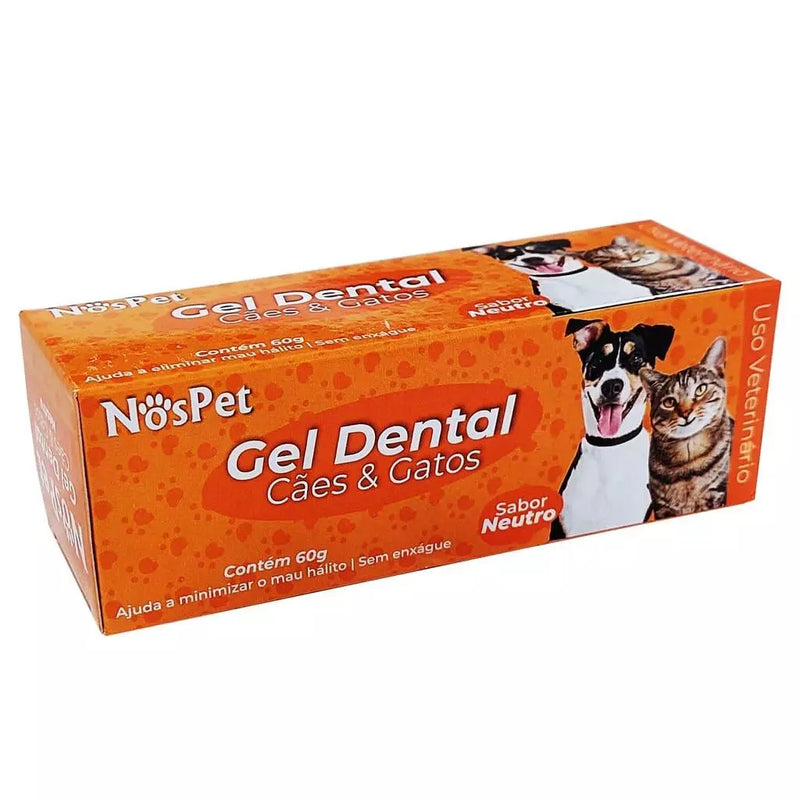 Creme Dental para Cães E Gatos - Nospet - aumigodepatas