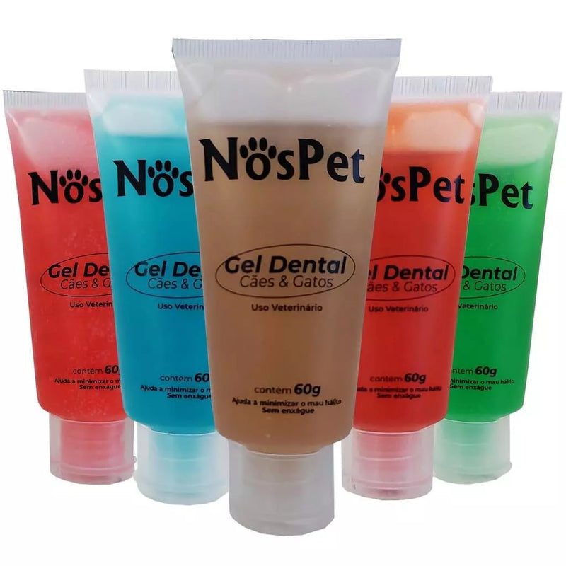 Creme Dental para Cães E Gatos - Nospet - aumigodepatas