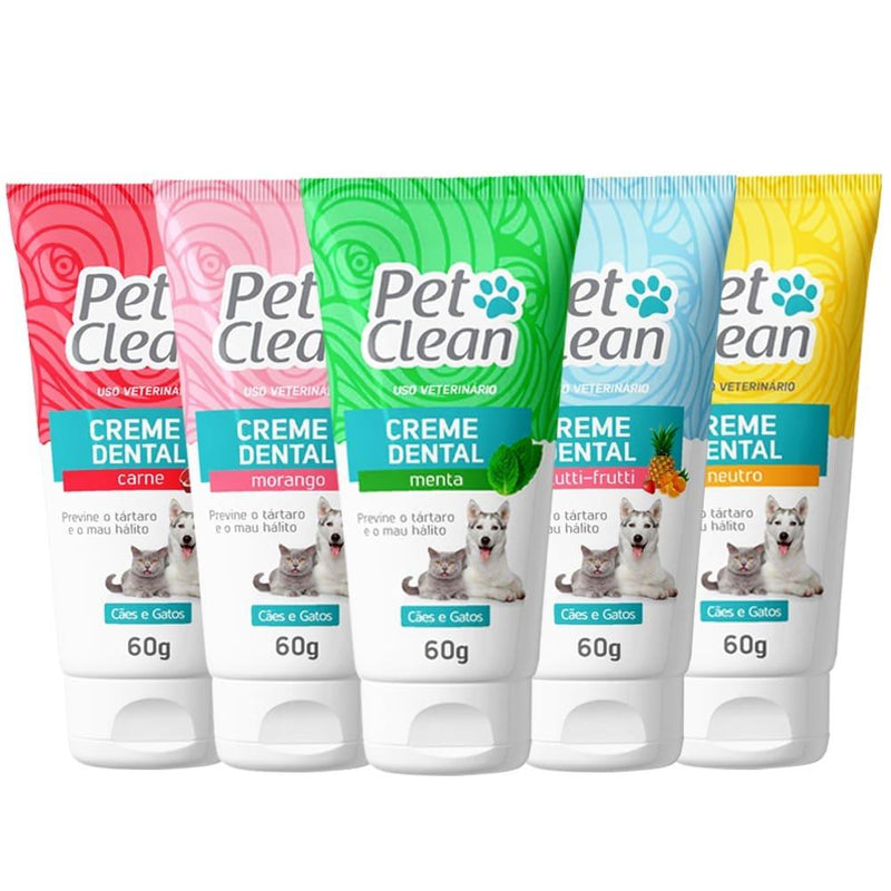 Creme Dental - Pet Clean - aumigodepatas