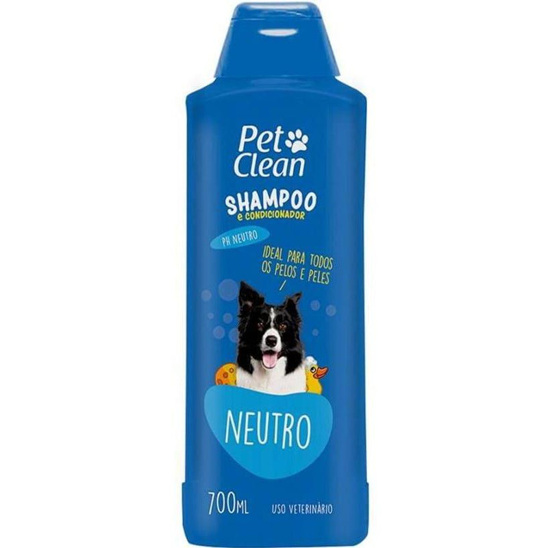 Shampoo Pet Clean 700ml Para Cachorros e Gatos - aumigodepatas