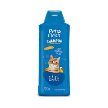 Shampoo Pet Clean 700ml Para Cachorros e Gatos - aumigodepatas