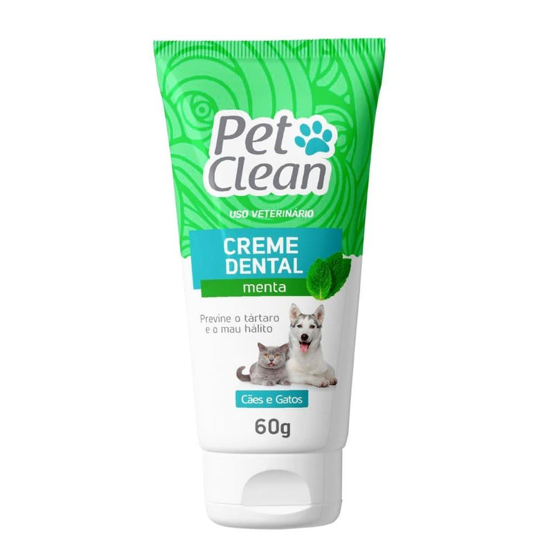 Creme Dental - Pet Clean - aumigodepatas