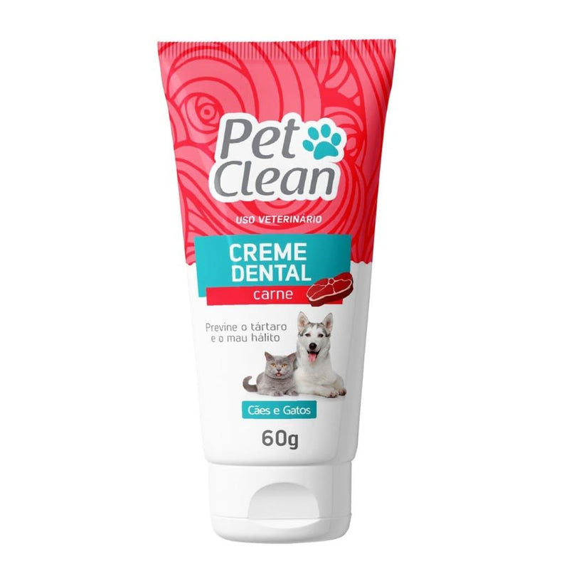 Creme Dental - Pet Clean - aumigodepatas