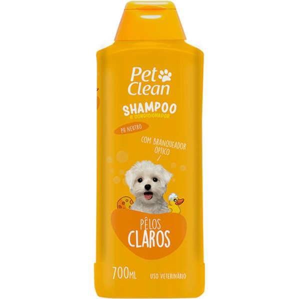 Shampoo Pet Clean 700ml Para Cachorros e Gatos - aumigodepatas