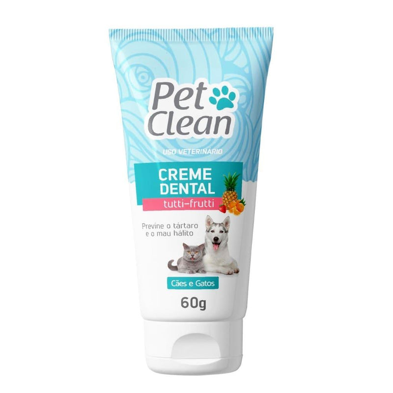 Creme Dental - Pet Clean - aumigodepatas