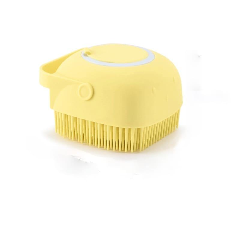 Escova para banho - PetScrubber - O segredo para um banho perfeito - Aumigo de Patas - aumigodepatas