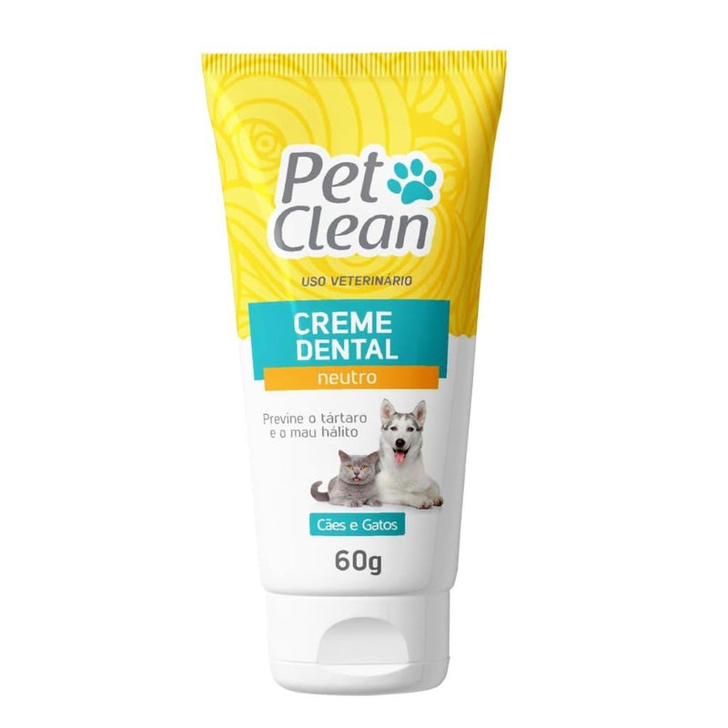 Creme Dental - Pet Clean - aumigodepatas