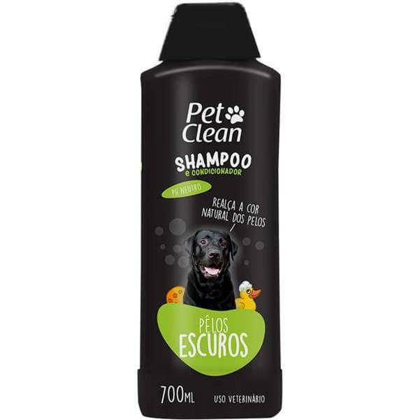 Shampoo Pet Clean 700ml Para Cachorros e Gatos - aumigodepatas