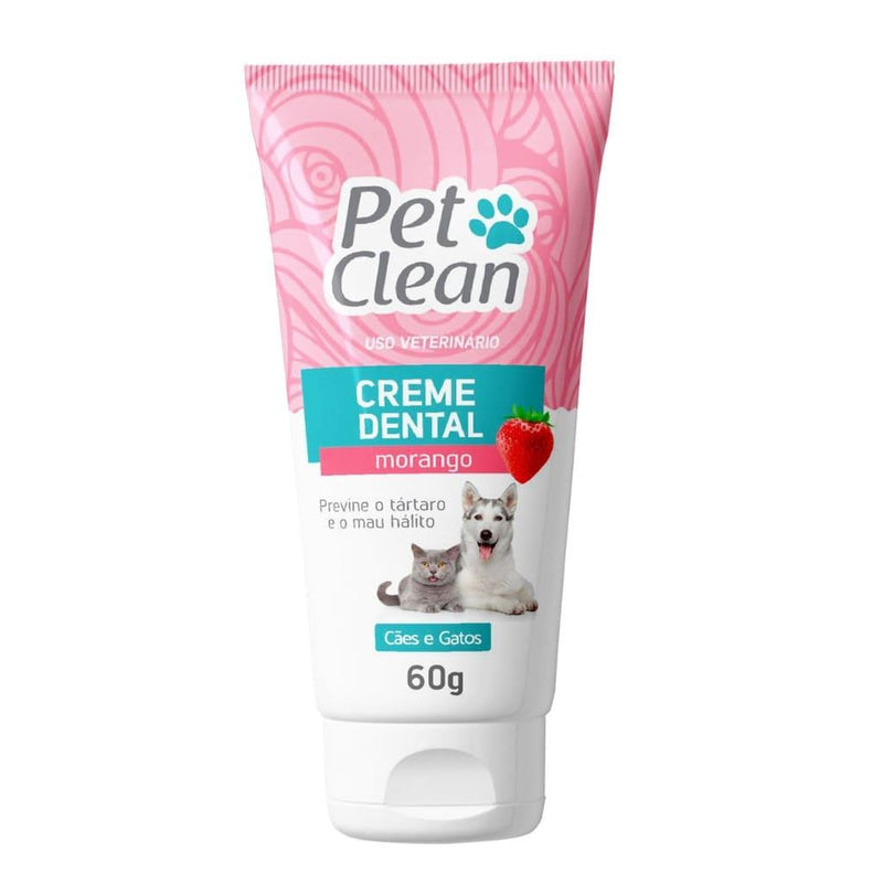 Creme Dental - Pet Clean - aumigodepatas